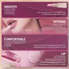 Shimmers Lipstick Pearl Pink Color Lip Stick, Glitter Metallic Bright