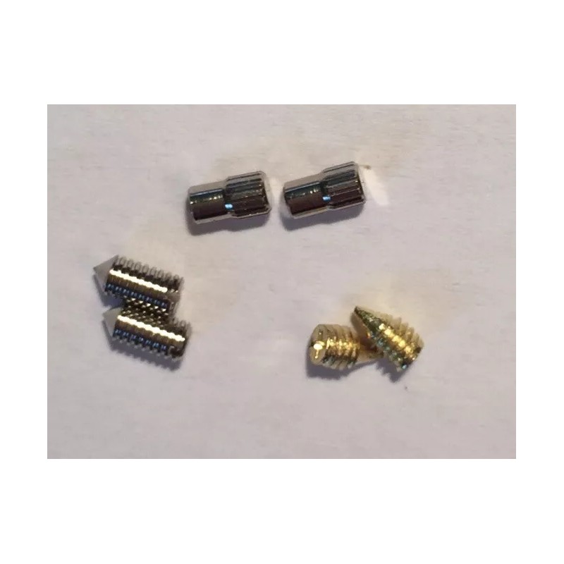 Cactus Mountain Belt Tip Replacement Screws 6 pack Different Lengths
