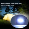 Hand Crank Solar Radio AM FM SW1 SW2 Camping LED
