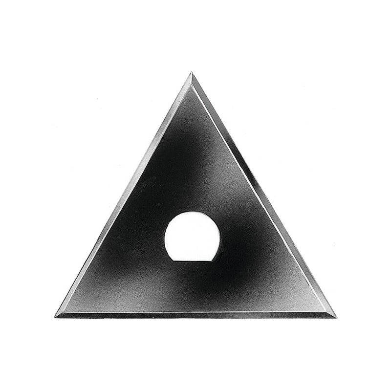 Triangle Scraper Blade