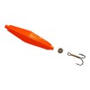 Buzz Bomb Jig, 2", Fire Orange