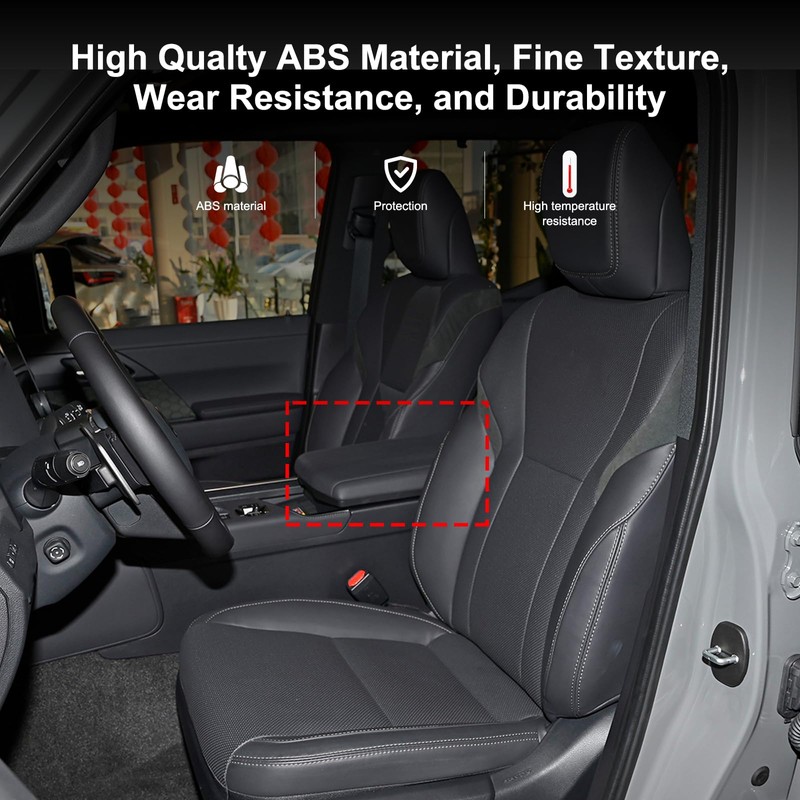 Moittellc Center Console Organizer Compatible with 2024 2025 Lexus GX