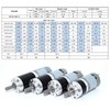 Brushed DC Motor All Metal Pure Copper Wire Rotor Fast
