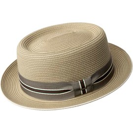 Bailey 1922 Carver Pork Pie Hat - Dusty Olive/XXL
