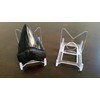 *25 Adjustable 2" Display Stand Easel Megalodon Shark Tooth Teeth