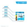 Óxido Nítrico Blu-e 500gr 100 Servicios Pre Entreno