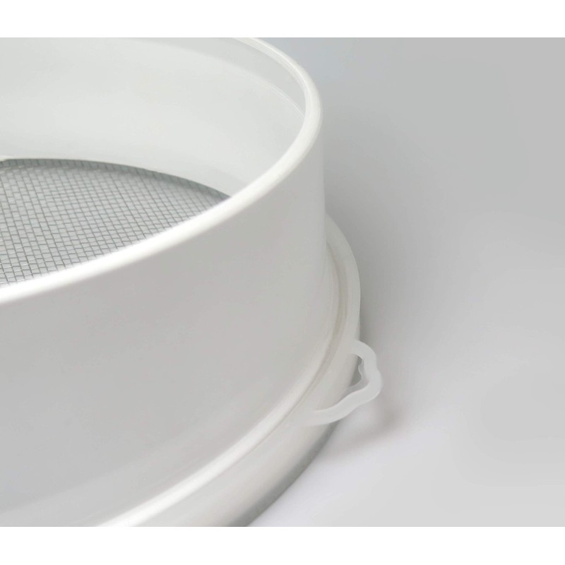 Tredoni 23cm/9" Couscous Sieve Strainer - Plastic Sieve Sifter, Stainless