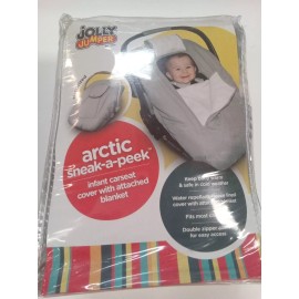 Jolly Jumper Arctic Sneak-A-Peek - Grey