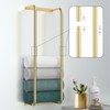 Rxvotocr Towel Rack for Bathroom Wall Mounted, Bathroom Towel Storage,