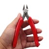 Diagonal Pliers, Electrical Wire Side Cutting Pliers Precision Flush Cutters,