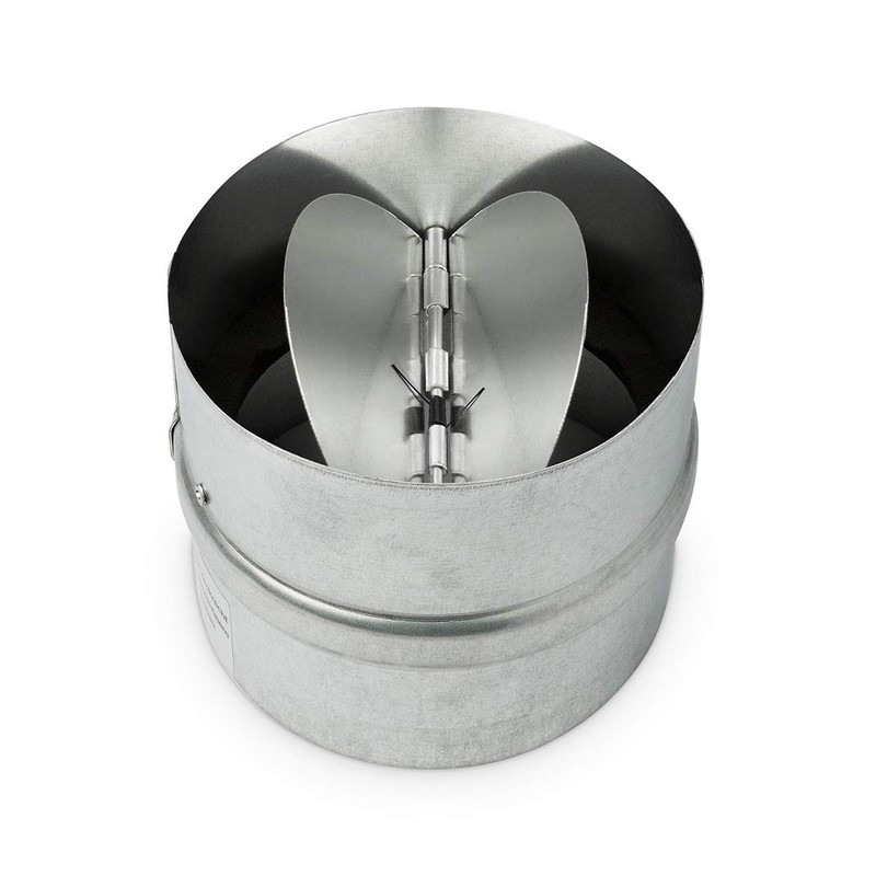 neverest RK 4" Professional Backdraft Shutter Damper Connector Duct
