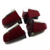 GM Door Handle Bezel Red Passion Chrome 2015-2019 Escalade Tahoe