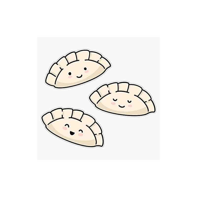 Magnet Cute Dumpling Faces s Magnet Bumper Sticker Car Magnet