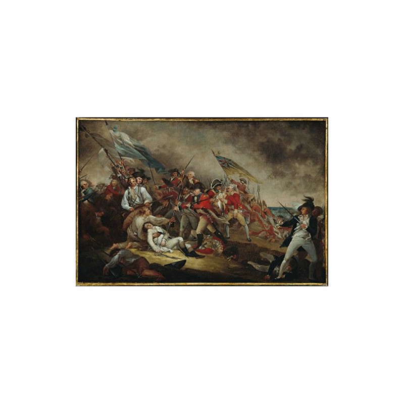 The Death of General Warren at The Battle of Bunker's