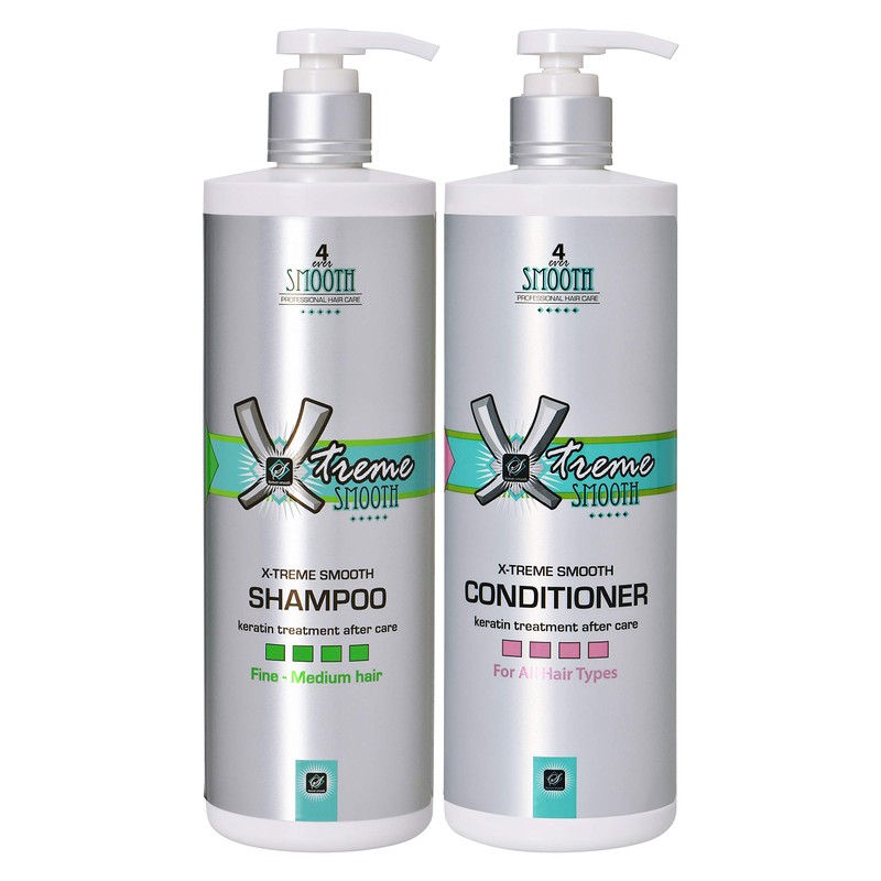 Forever Smooth - X-treme Shampoo and Conditioner - 16oz -