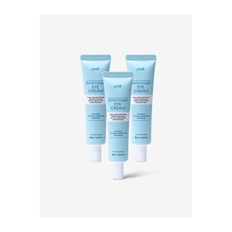 [Pretty] Biome Collagen Eye Cream 30ml 3pcs / [프레티] 바이옴