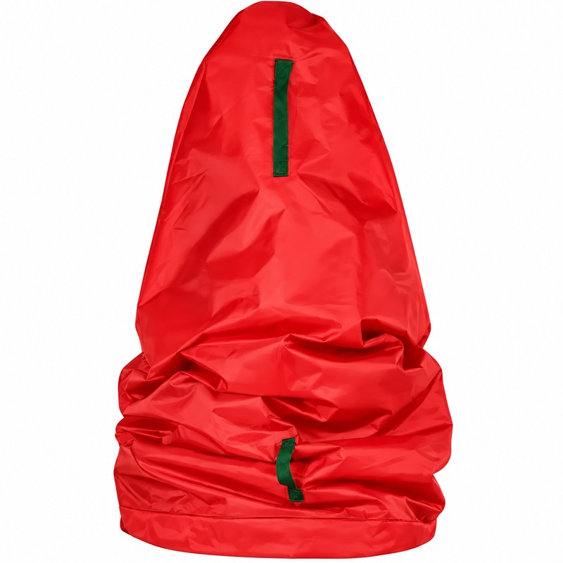 Red Upright Christmas Tree Storage Bag for Artificial Trees –