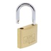 Burg-Wachter Burg-Wächter Duo 222 40 SB Padlock Set, Brass, Bügelstärke: