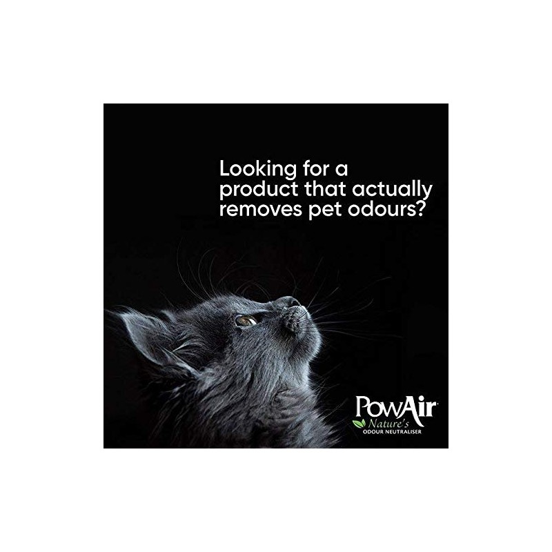 PowAir All-Natural Odor Neutralizer Spray (Tropical Breeze, 8 oz)