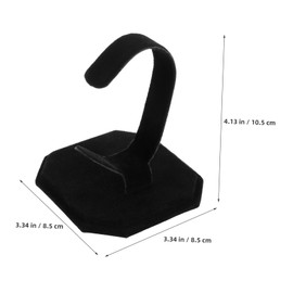 SAFIGLE 2pcs Elegant Watch Stand Bracelet Holder Jewelry Display for Home Shaped Design for Organizing Watches and Accessories