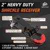 METOWARE Heavy Duty Tow Strap Recovery Kit - 3" x