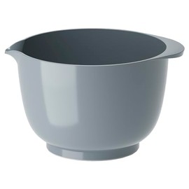 Rosti Margrethe Mixing Bowl, 2 Litres, Shatterproof Bowl, Baking Bowl, Yeast Dough Bowl with Good Handle, Recyclable Plastic Dough Bowl, Dusty Blue