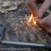 Ferro Rod Fire Steel & Striker | Military NATO Style