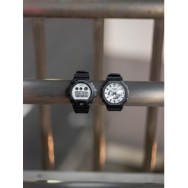 Casio GA-2100 Classic Color Wristwatch, black/white, sports