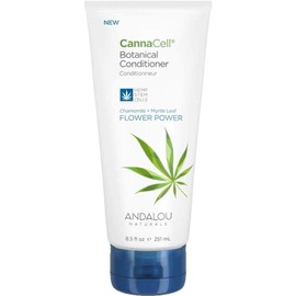 Andalou Naturals CannaCell Conditioner, 251ml, Flower Power (Bontanical)
