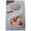 Lindt LINDOR Milk Assorted Chocolate Candy Truffles, Chocolate Candy with