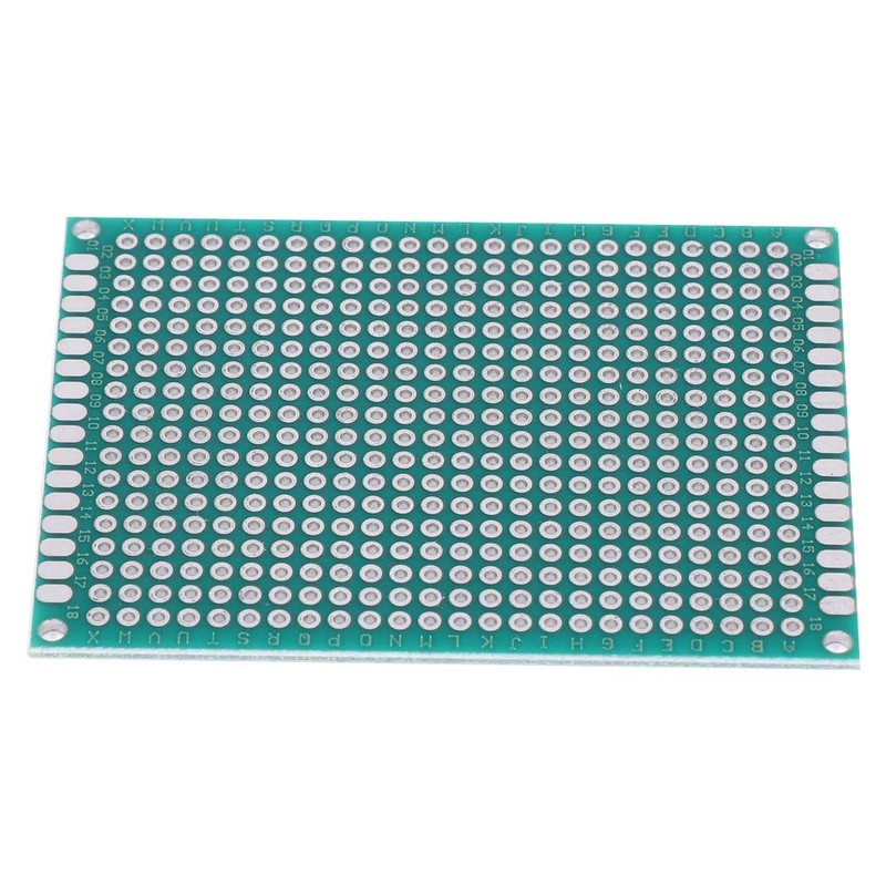 Kit de Prototipo de Placa PCB de Doble Cara de