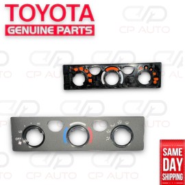 Toyota 00 - 02 TOYOTA 4RUNNER SR5 CLIMATE CONTROL FACE PLATE BEZEL TRIM COVER OEM NEW
