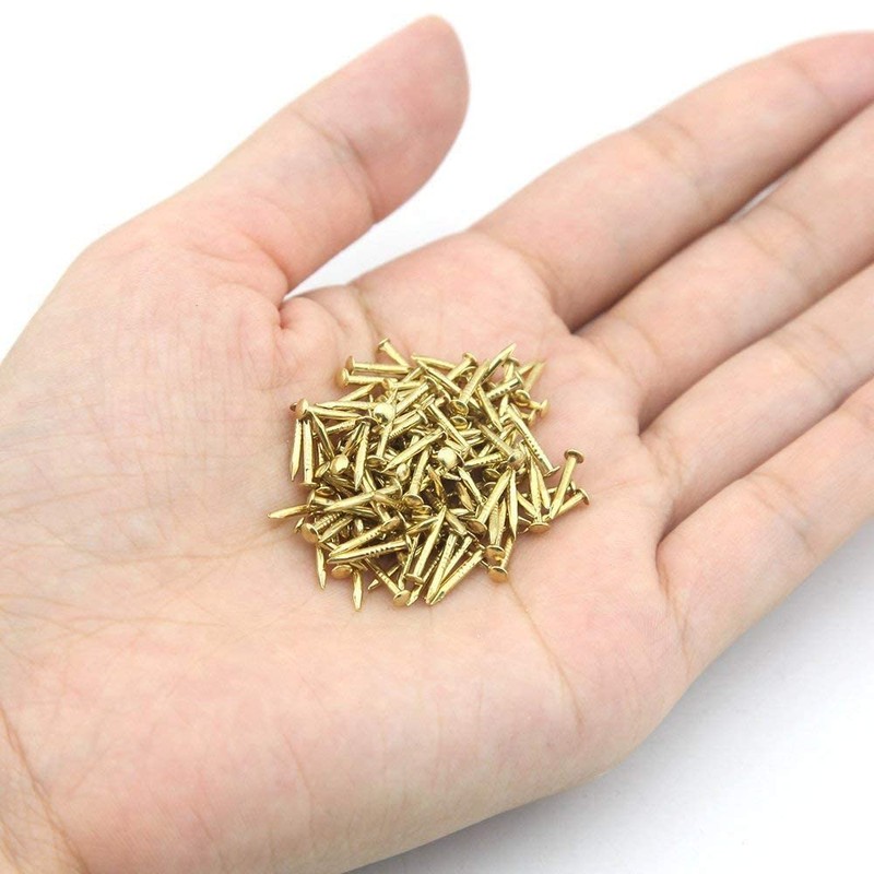 newlng Small Nail Round Head Tiny Nails String art Nails