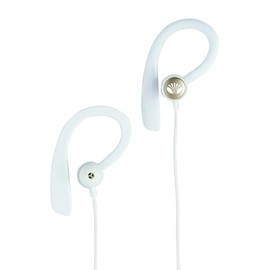 Daewoo Wirelesss Sports Earphones, Microphone, Smart Power, Bluetooth V 4.2, AVS1287- White & Gold