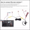 Unbranded Car Reverse Rear View Backup Camera For Volkswagen Touareg