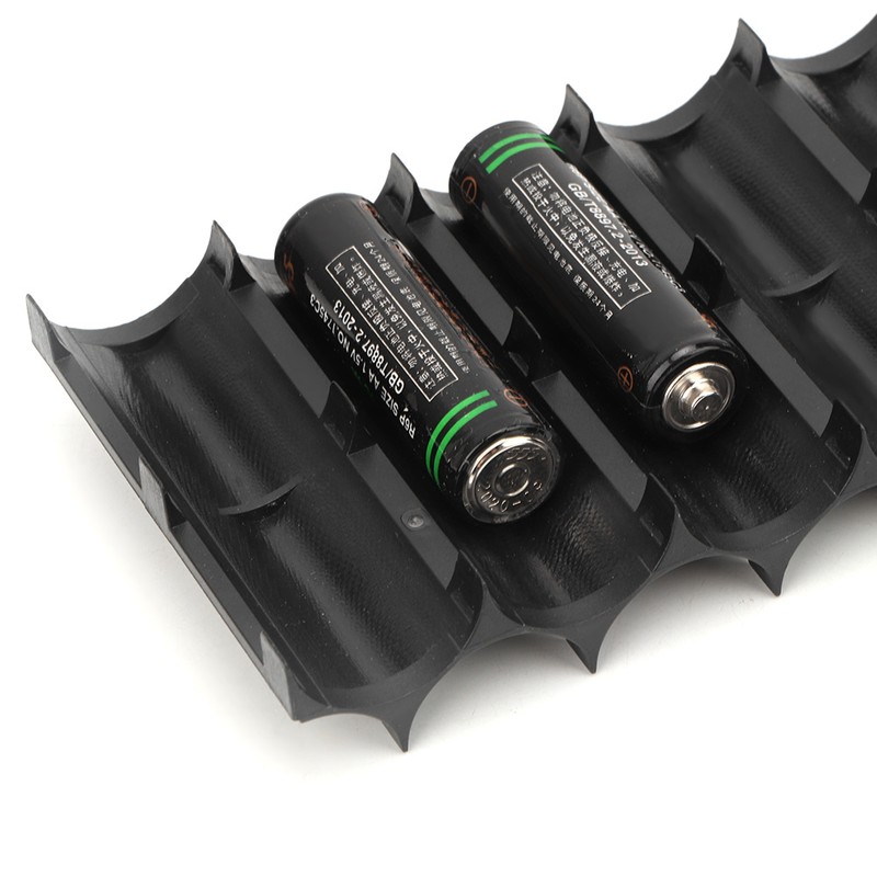 10Pcs ABS Resin 21700 Battery Spacer Protecting Holder Cylindrical Cell