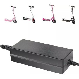 Razor 24V Scooter Charger for Razor E125 E200S E300 E150 Part#W13112099014 Pocket Mod