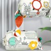 Baby Tummy Time Pillow Multifunctional Toddler Pillow for Early Education