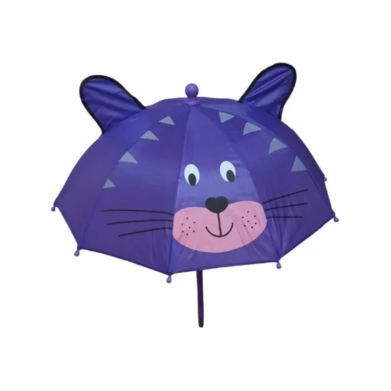 daso 3 Mini Sombrilla Para Niñas, Niños De Animalitos