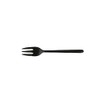 Dalton Cutlery Svelte Cutlery Dessert Fork, Matte Black Color