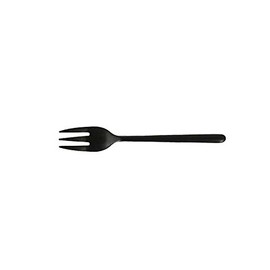 Dalton Cutlery Svelte Cutlery Dessert Fork, Matte Black Color