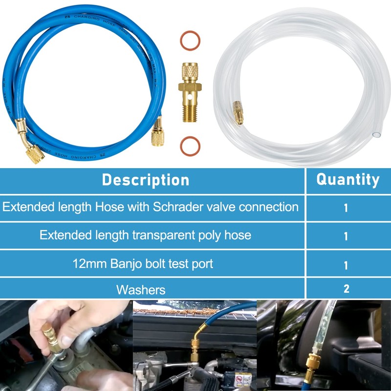 Fuel Filter Air Bleeder Service Kit For 2008 2009 2010
