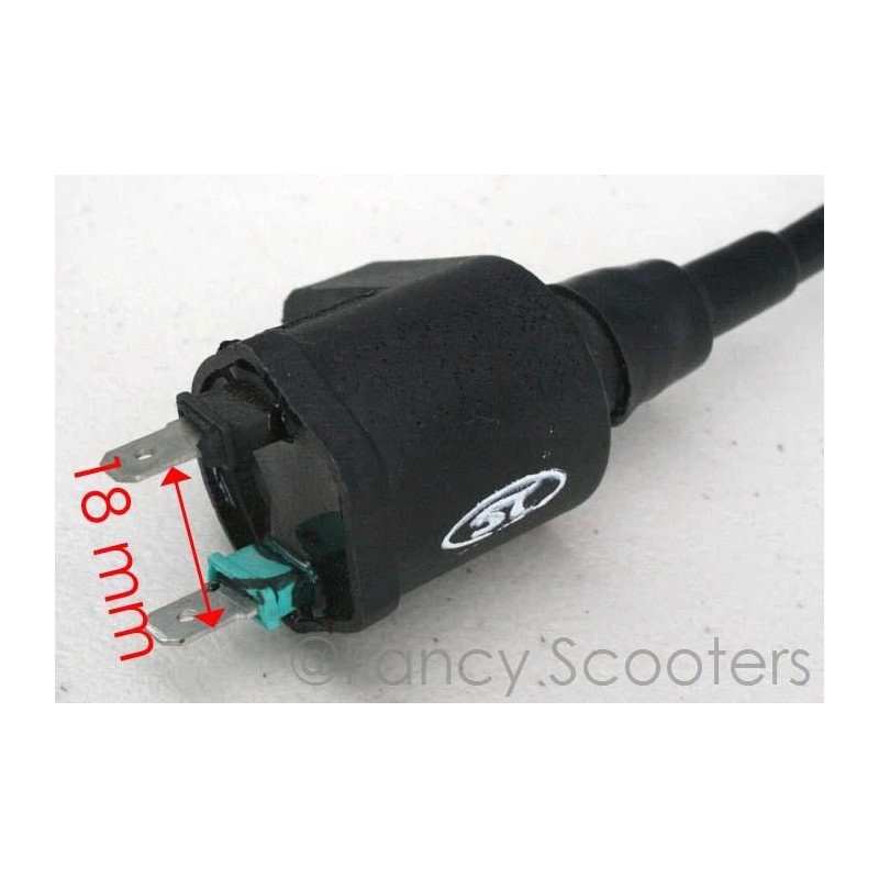 Fancy Scooters Ice Bear Trifecta PST150-2 Scooter High Tension Ignition