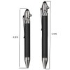 Cool Hand 4.5'' Carbon Fiber Bolt Action Pen with Retractable
