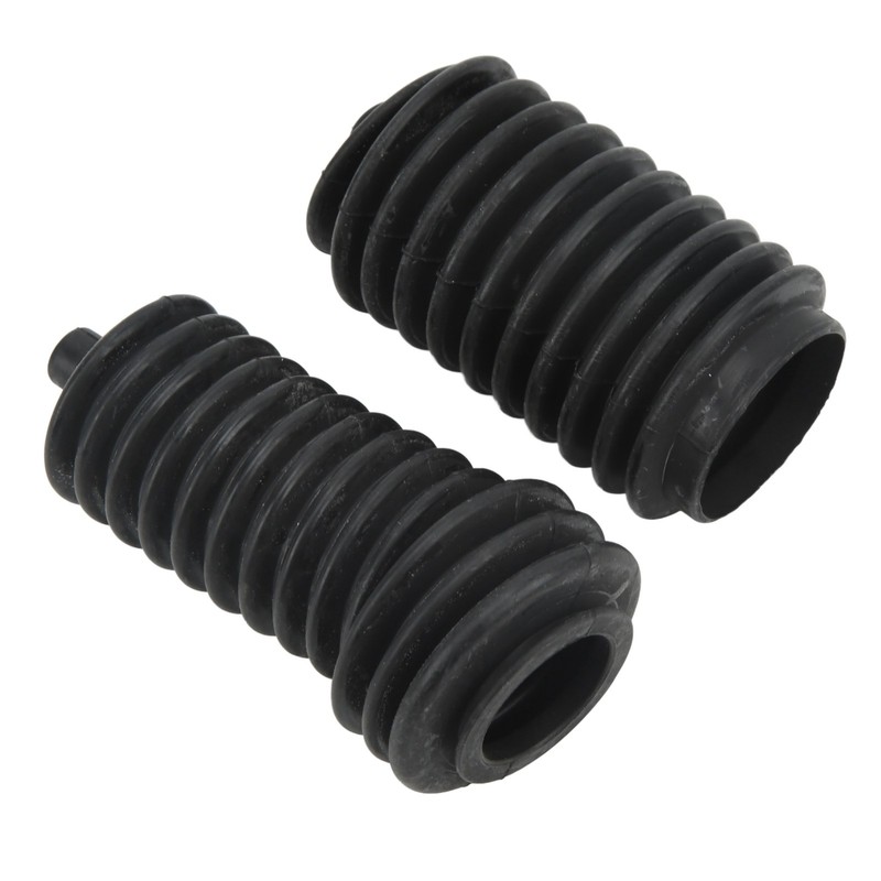 Pair Steering Rack Boots Rubber Pinion Bellow Boots 5412013 Replacement