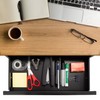 Mount-It! Under Desk Pull-Out Drawer with Lock and 2 Keys