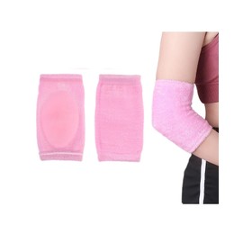 Elbow Moisturizing Sleeve Elbows Gel Cover Heel Socks Elbows Sleeves Elbow Pads for Exfoliating Soften Moisturizing Dry Cracked Skin Care 1 Pairs