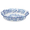 Heritage Pie Dish Blue