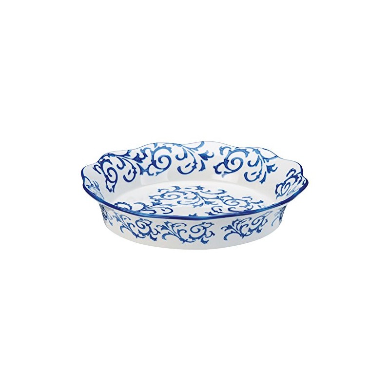 Heritage Pie Dish Blue