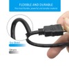 Steren 517-303BK 3-Feet HDMI High Speed with Ethernet Cable